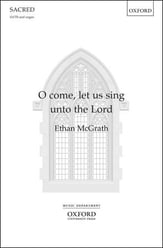 O Come, Let Us Sing Unto the Lord SATB choral sheet music cover